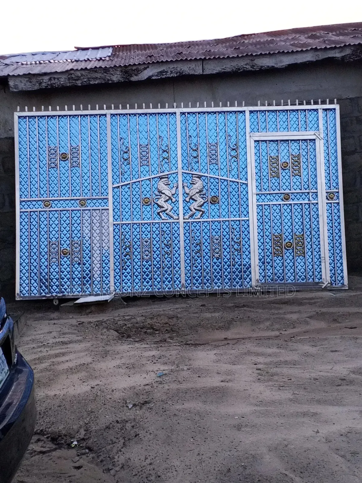 Stainless Gate