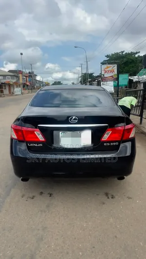 Lexus ES 350 2008 Black