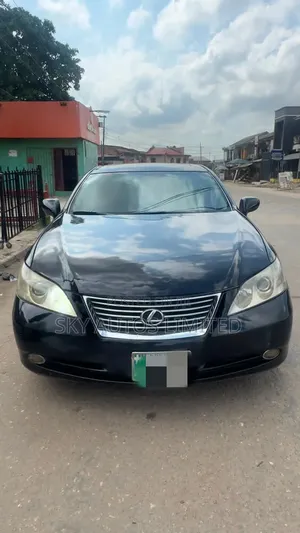 Lexus ES 350 2008 Black