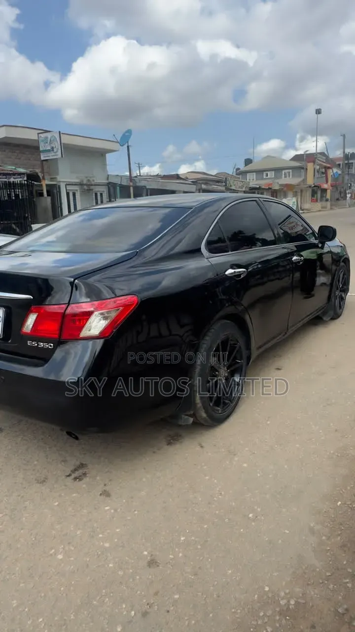 Lexus ES 350 2008 Black