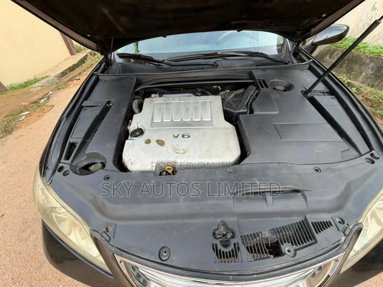 Lexus ES 350 2008 Black