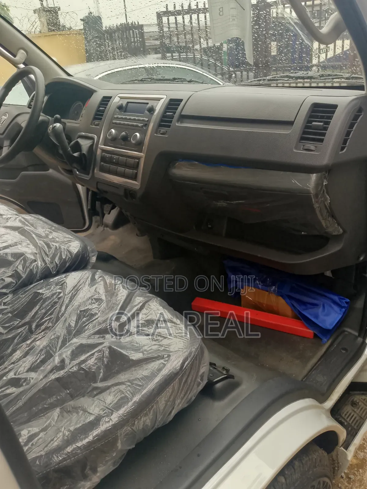 New Foton View 2025 White