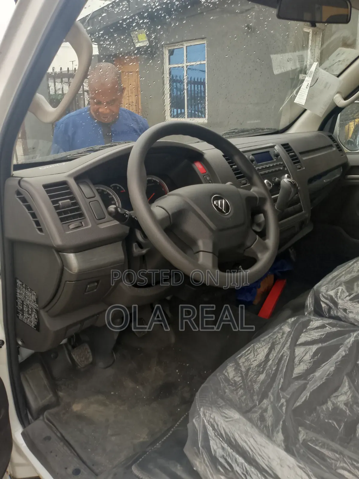 New Foton View 2025 White