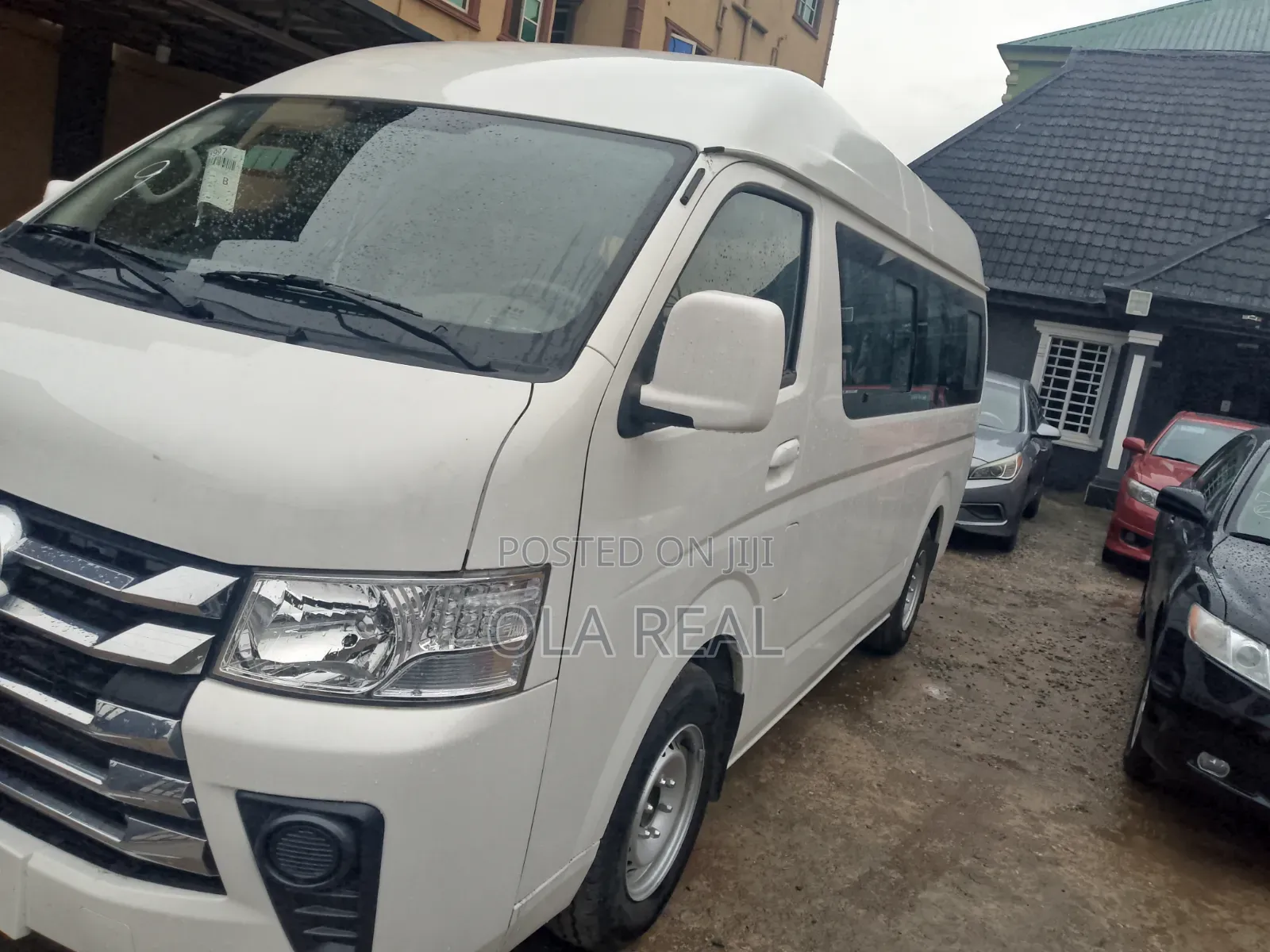New Foton View 2025 White