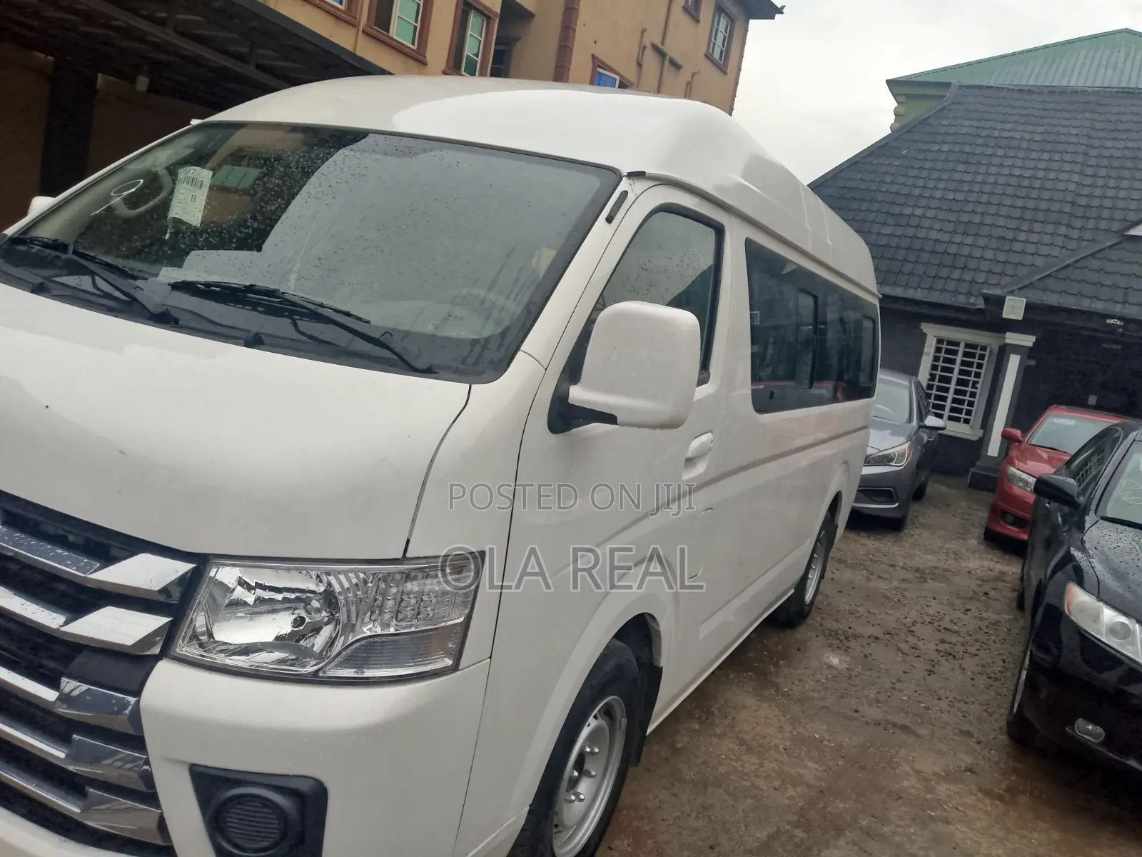 New Foton View 2025 White
