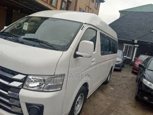 New Foton View 2025 White