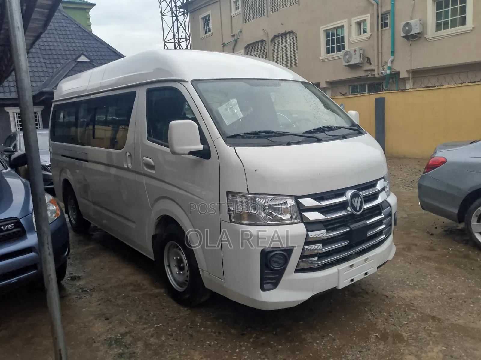 New Foton View 2025 White