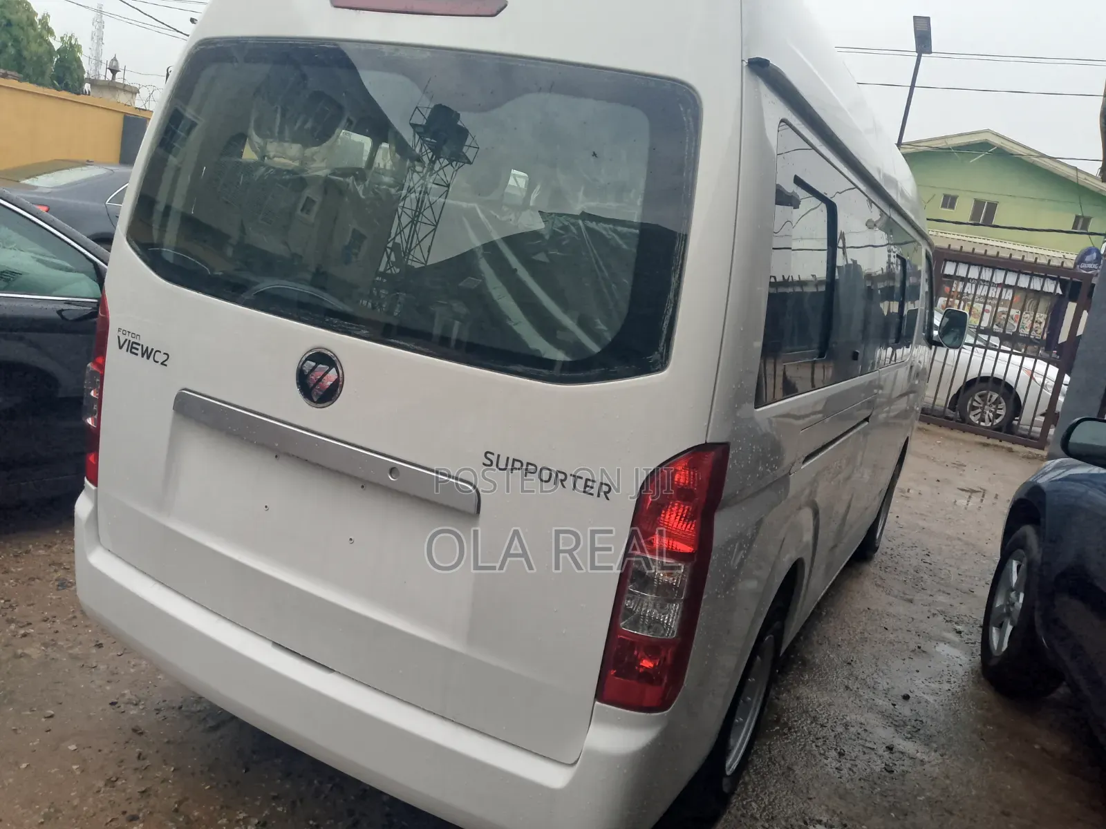 New Foton View 2025 White