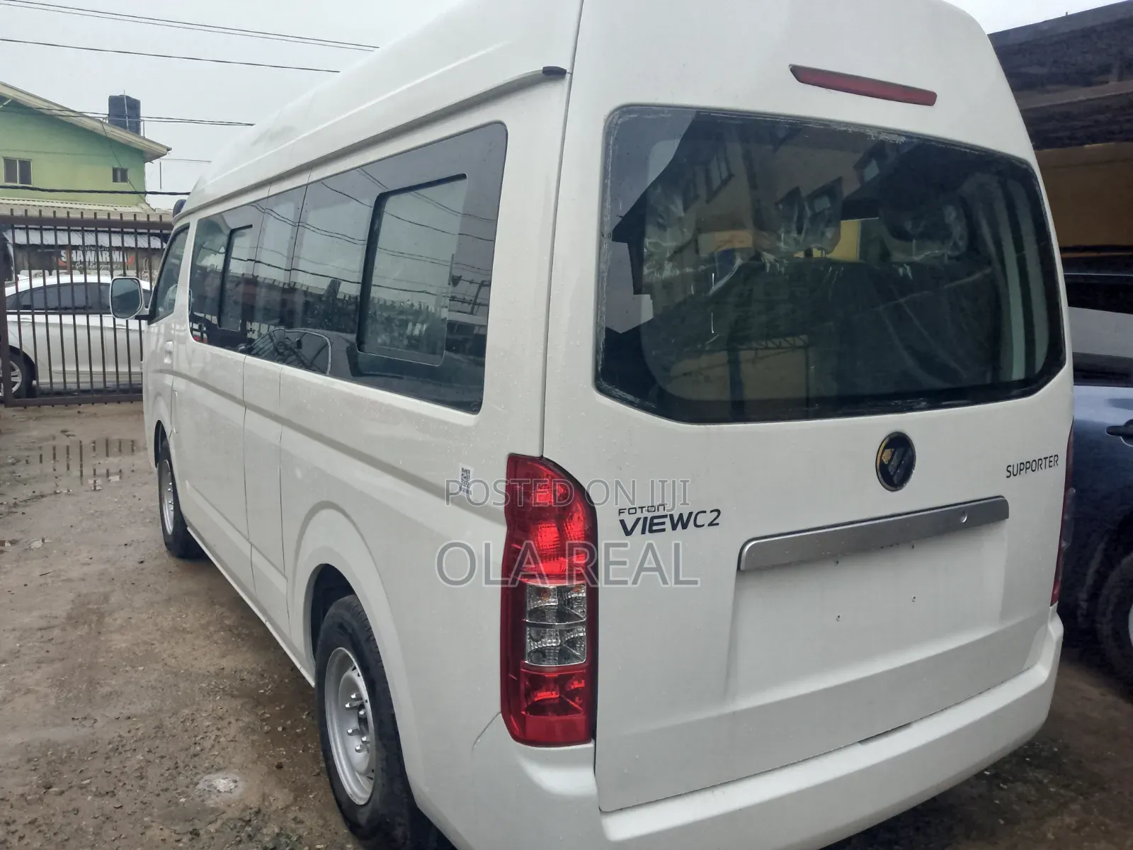 New Foton View 2025 White