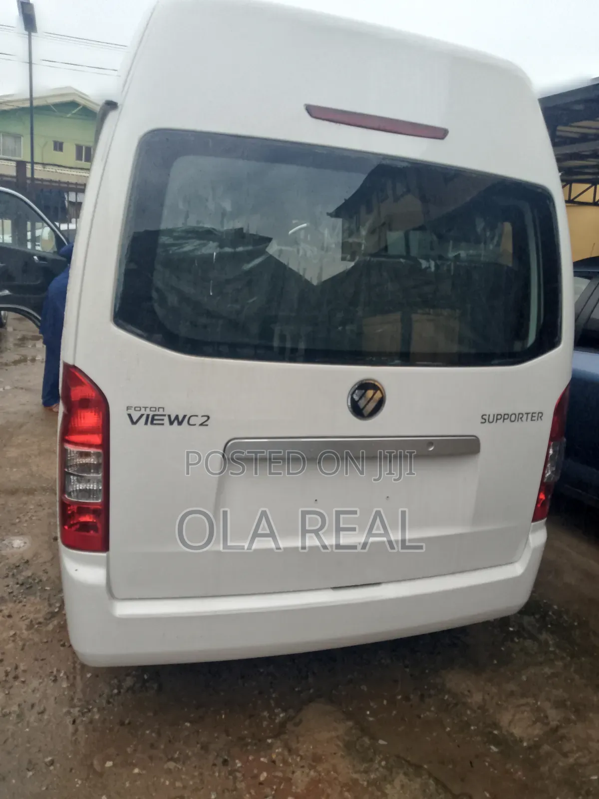 New Foton View 2025 White