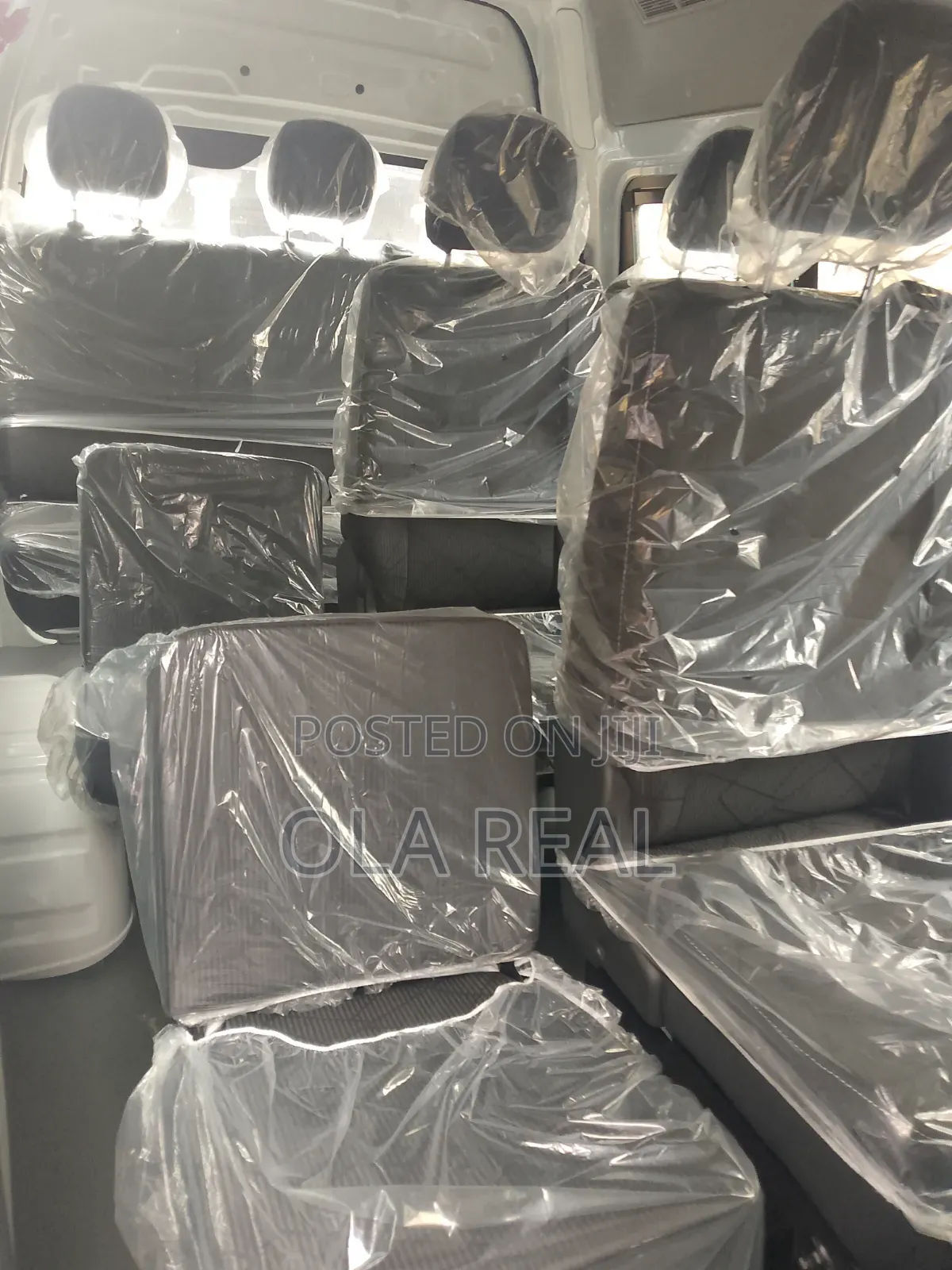 New Foton View 2025 White