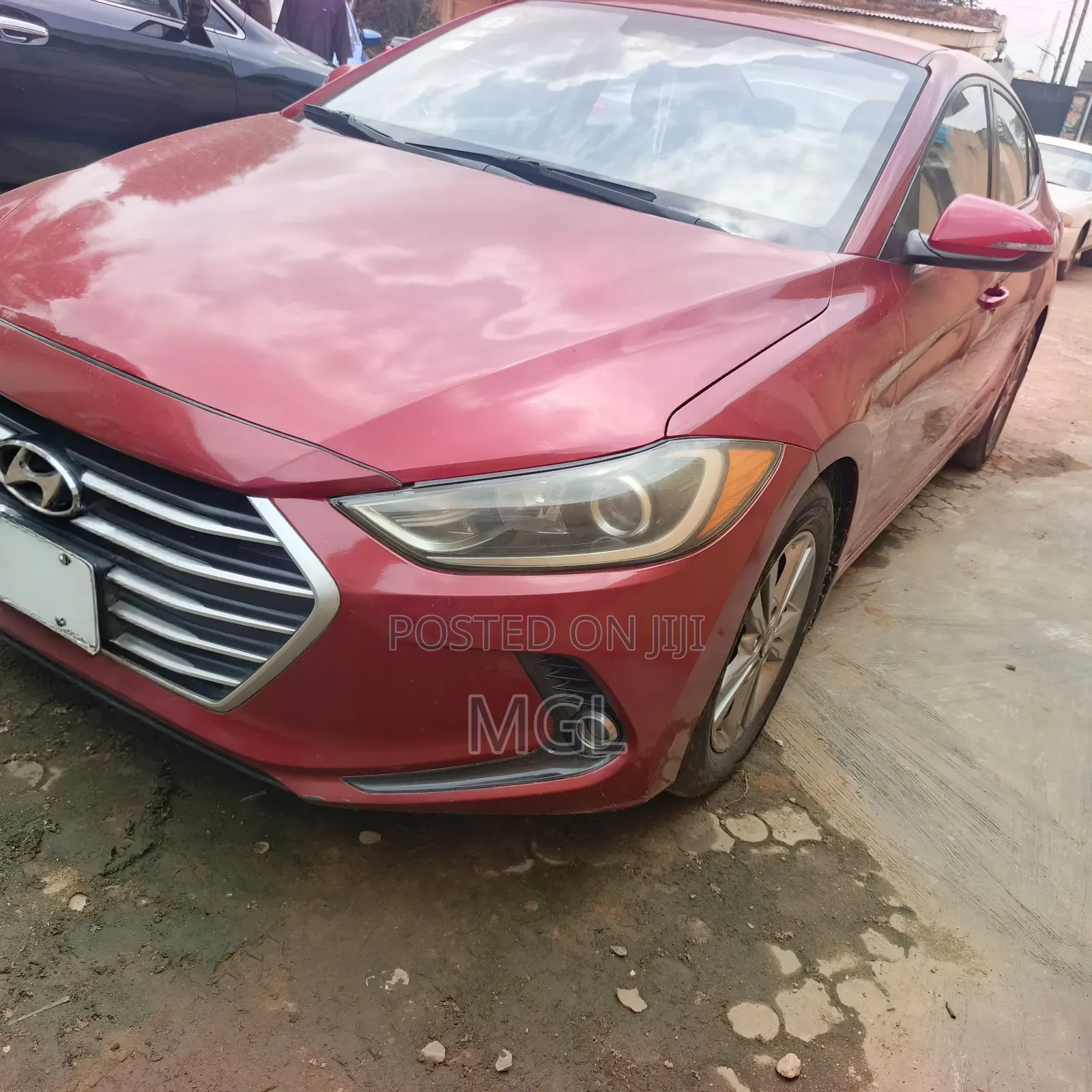 Hyundai Elantra 2017 Red