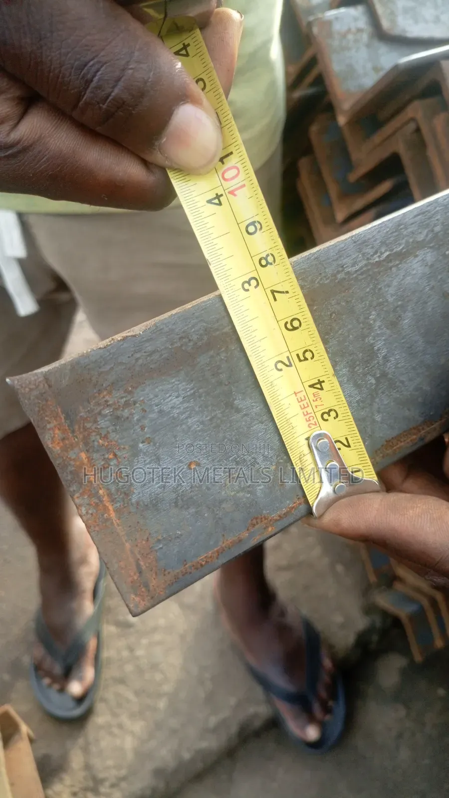 Angle Bar for Water Tank