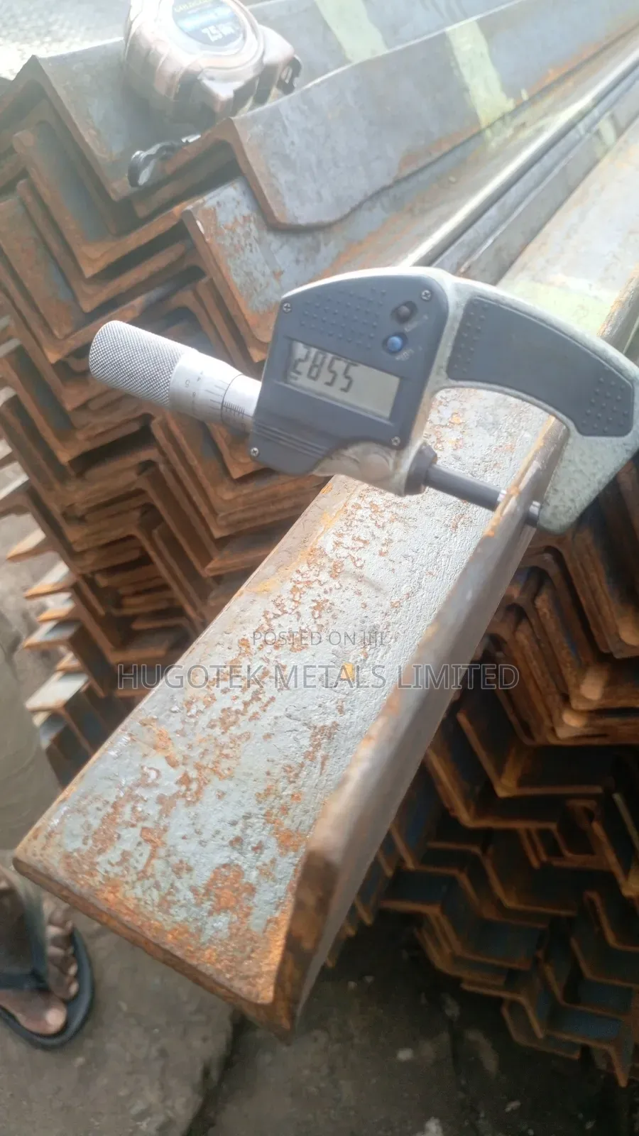 Angle Bar for Water Tank