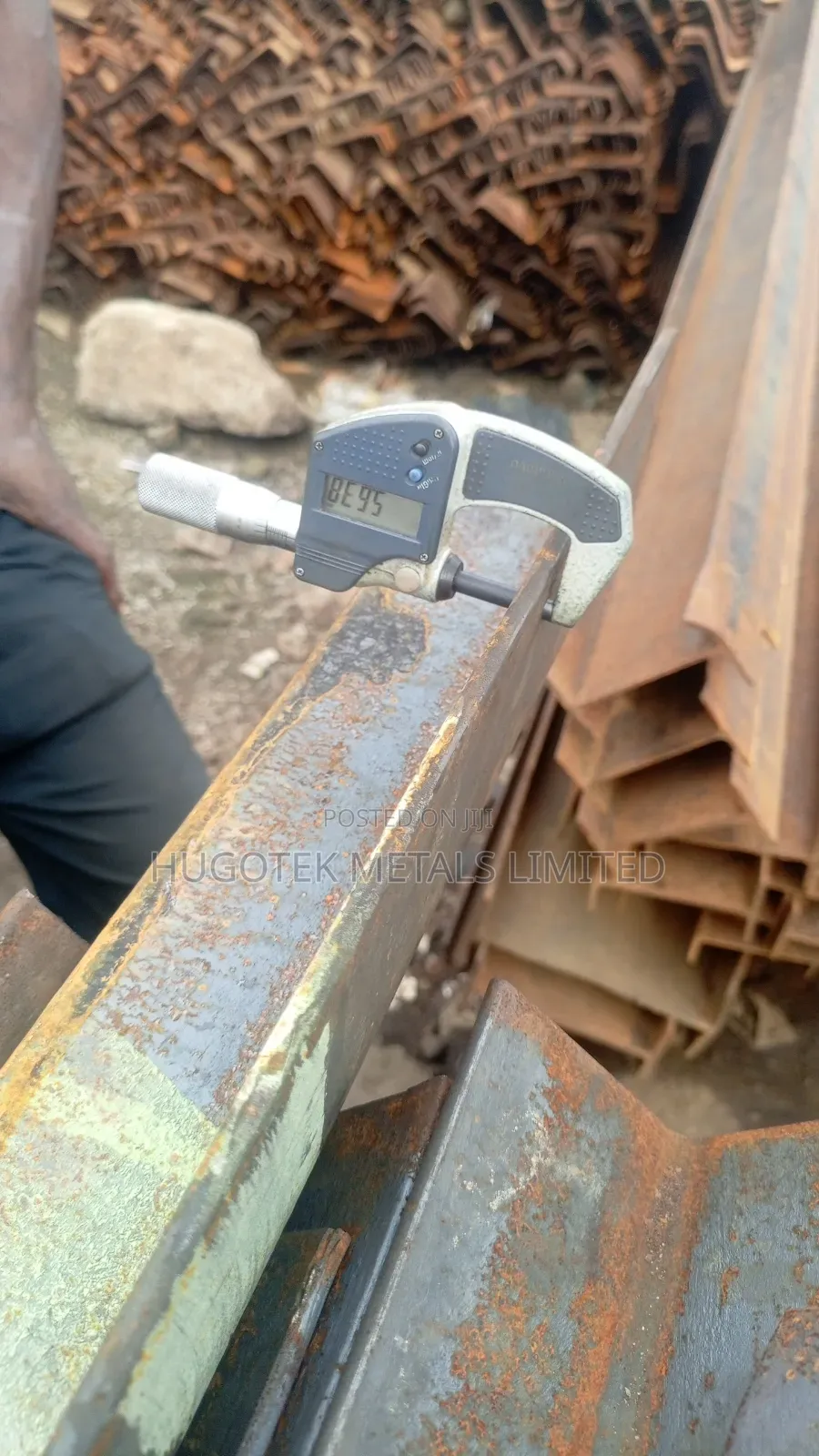 Angle Bar for Water Tank