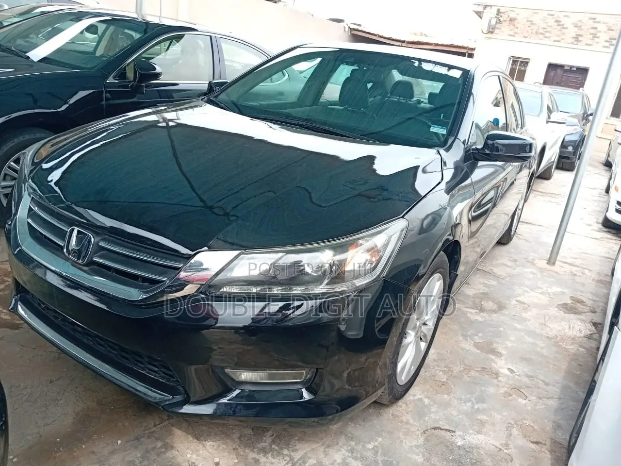 Honda Accord 2014 Black