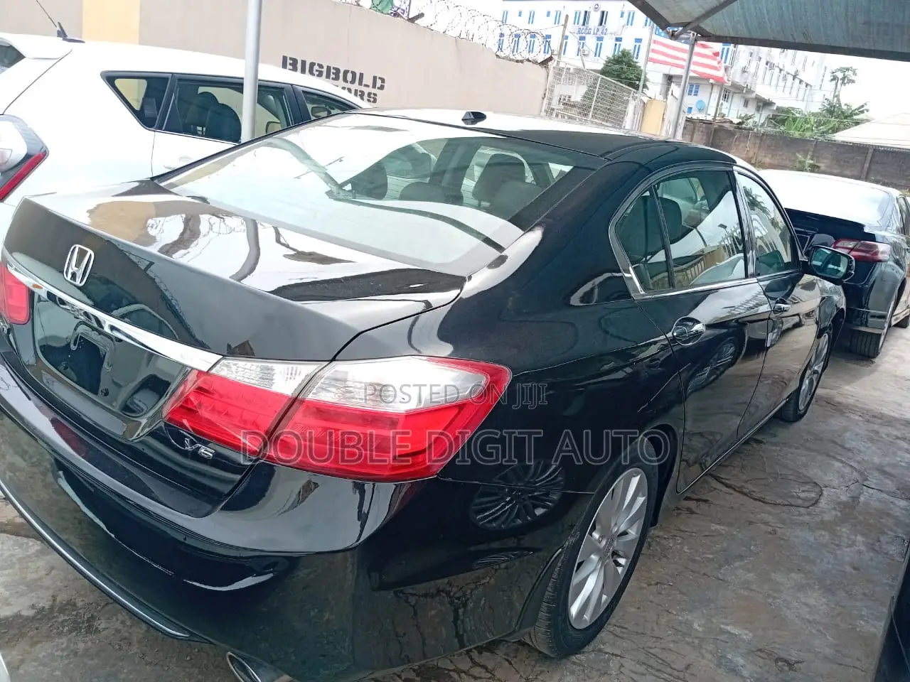 Honda Accord 2014 Black