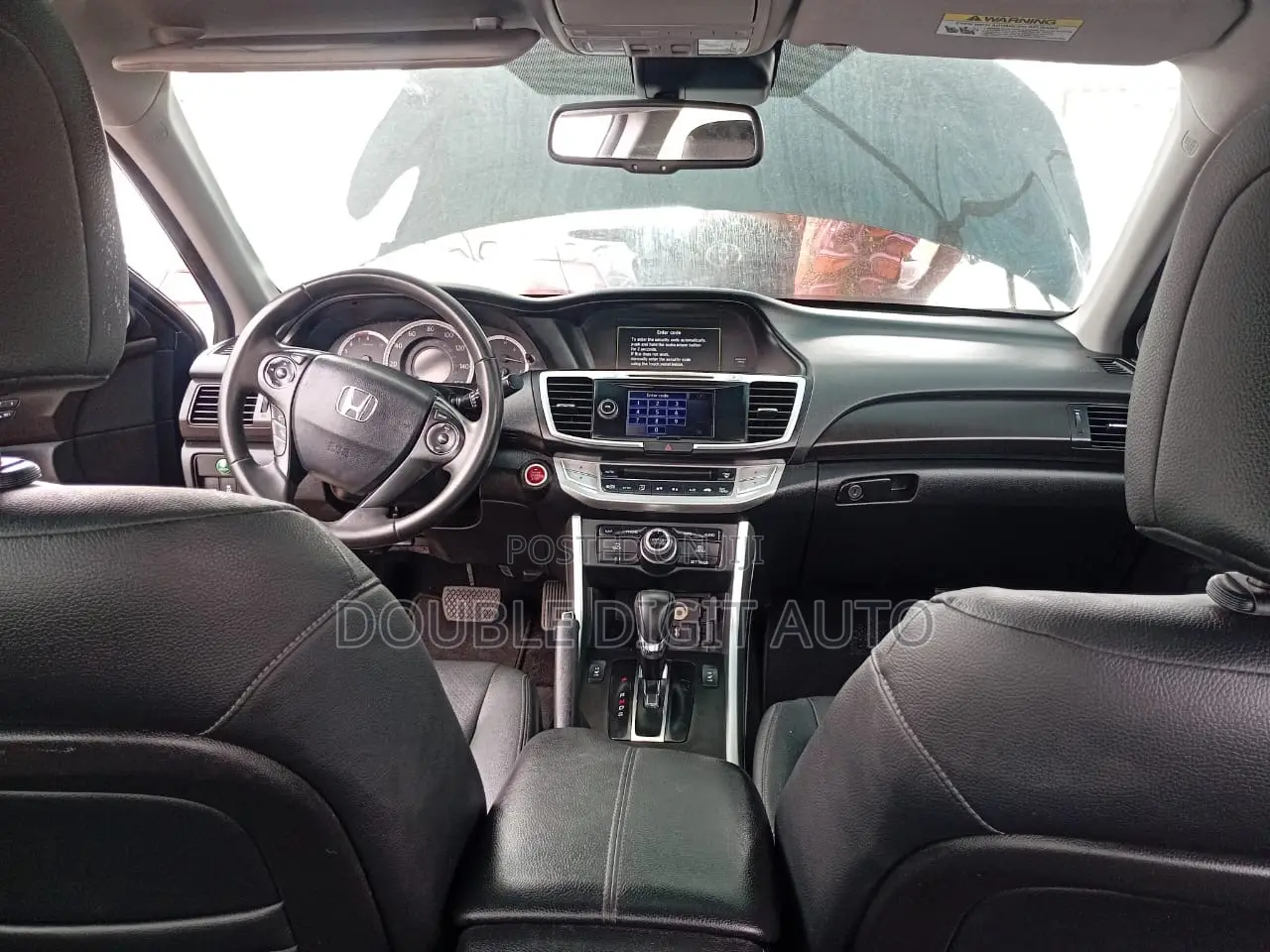 Honda Accord 2014 Black