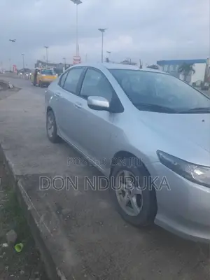Honda City 2010 Silver