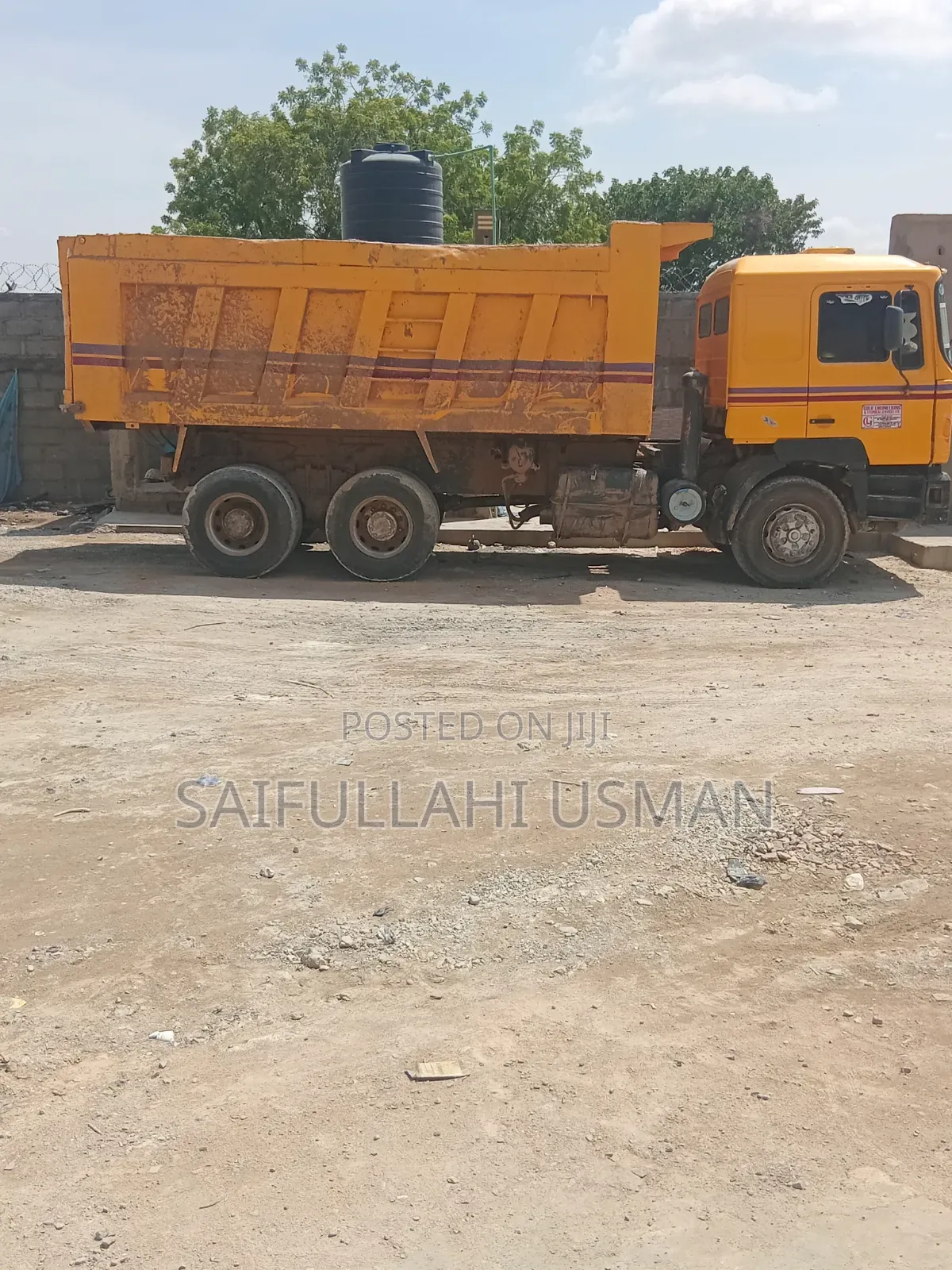 Construction Materials Moving