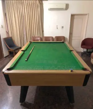 Snooker Table, Marble Top, Coin System