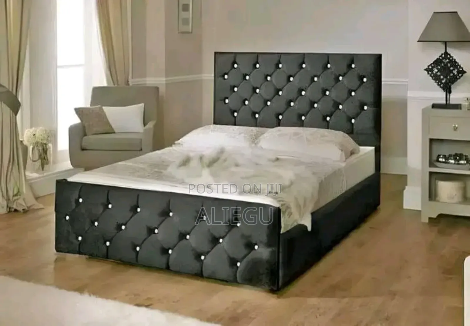 Sweet and Strong Bed Frame