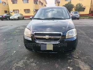 Chevrolet Aveo 2008 Black