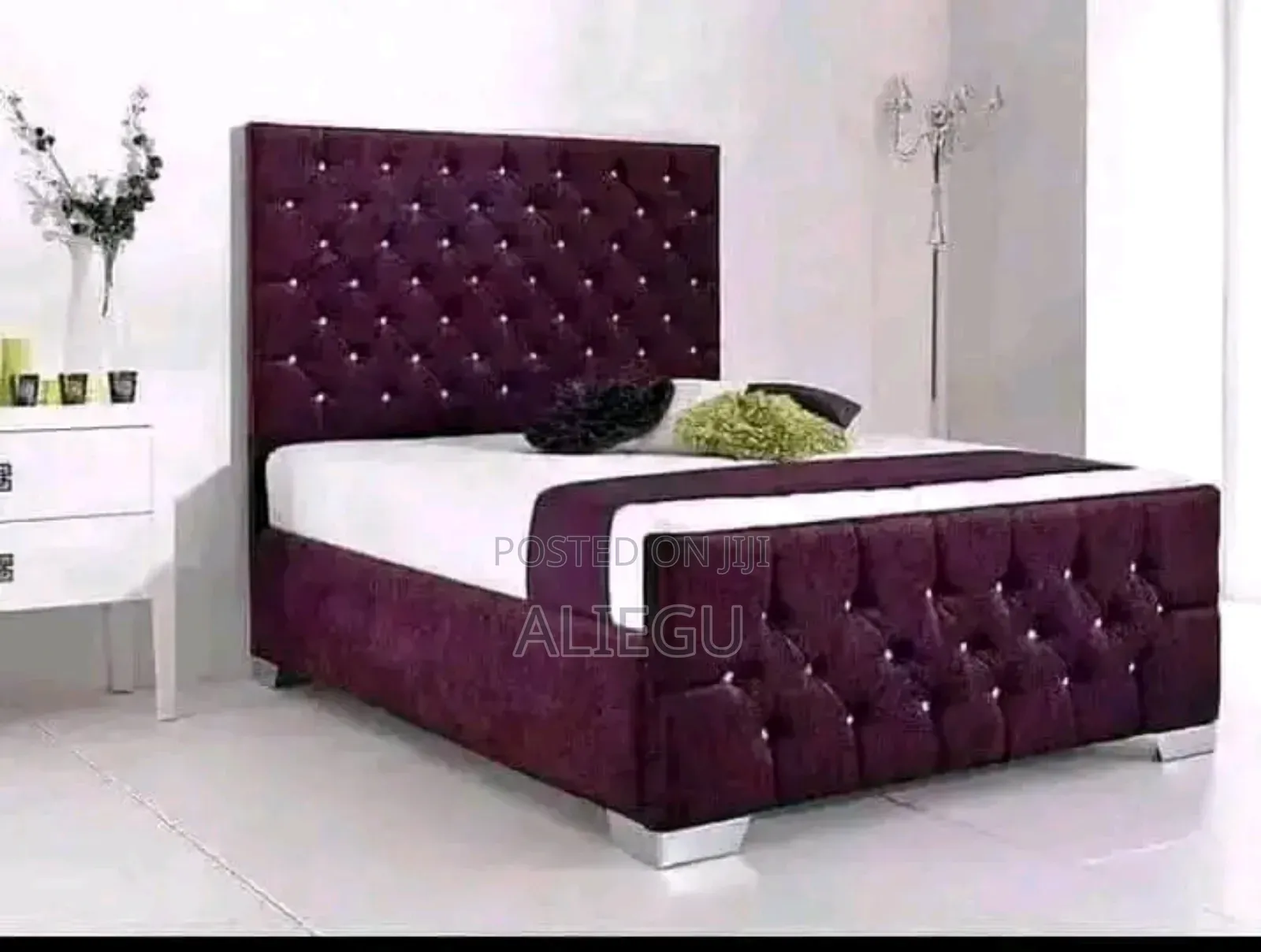 Sweet and Strong Bed Frame