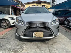 Lexus RX 2017 Silver