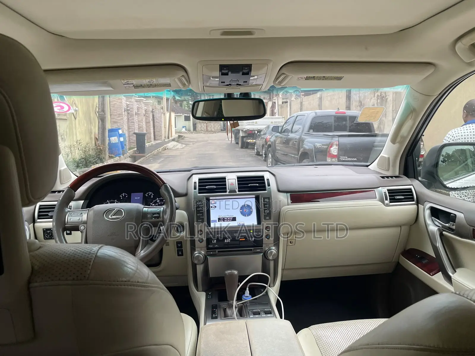 Lexus GX 460 Premium 2013 White
