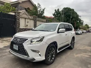 Lexus GX 460 Premium 2013 White