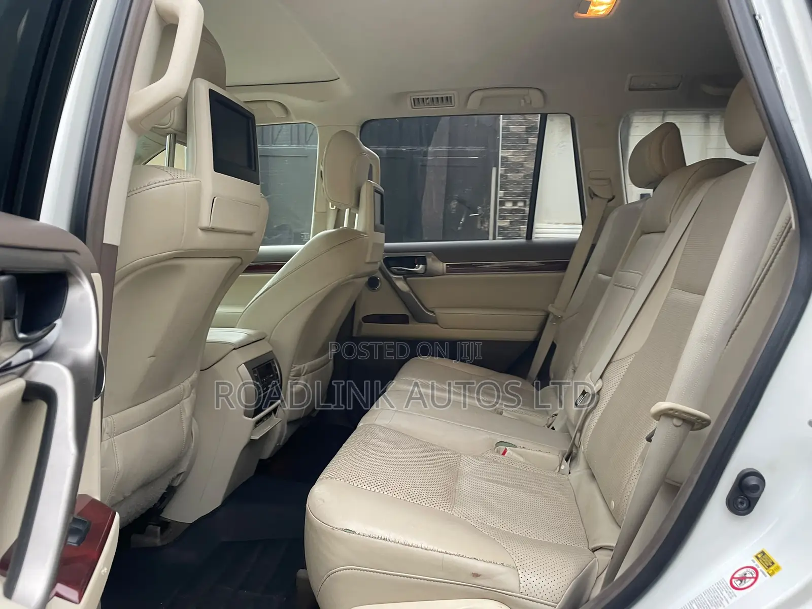 Lexus GX 460 Premium 2013 White