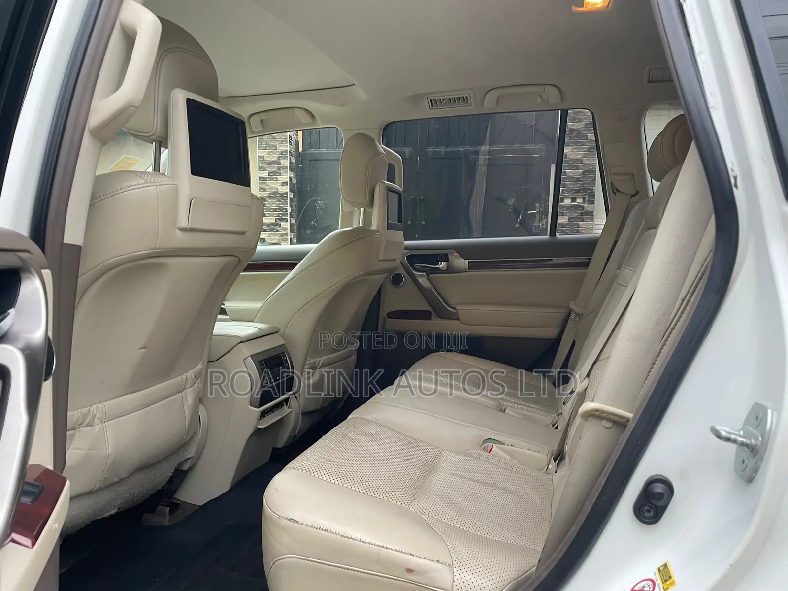 Lexus GX 460 Premium 2013 White