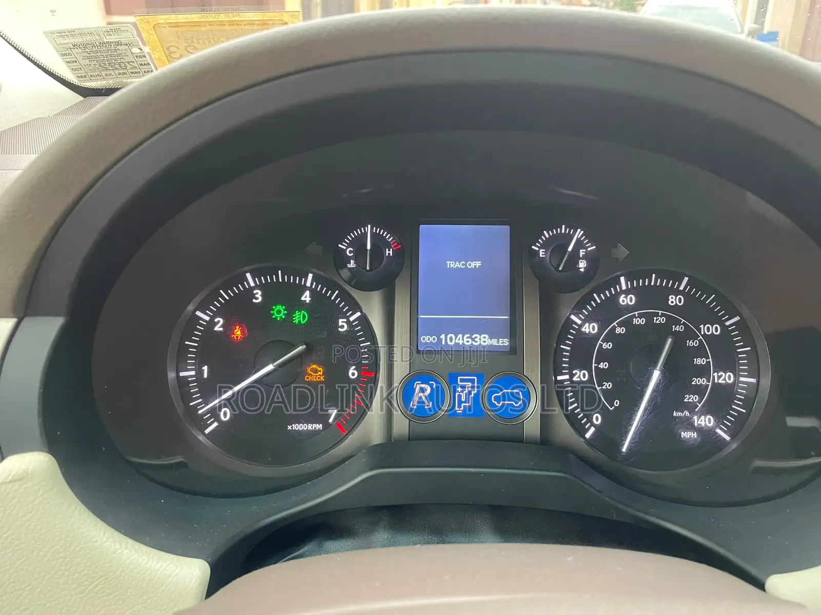 Lexus GX 460 Premium 2013 White