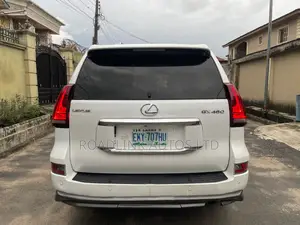 Lexus GX 460 Premium 2013 White