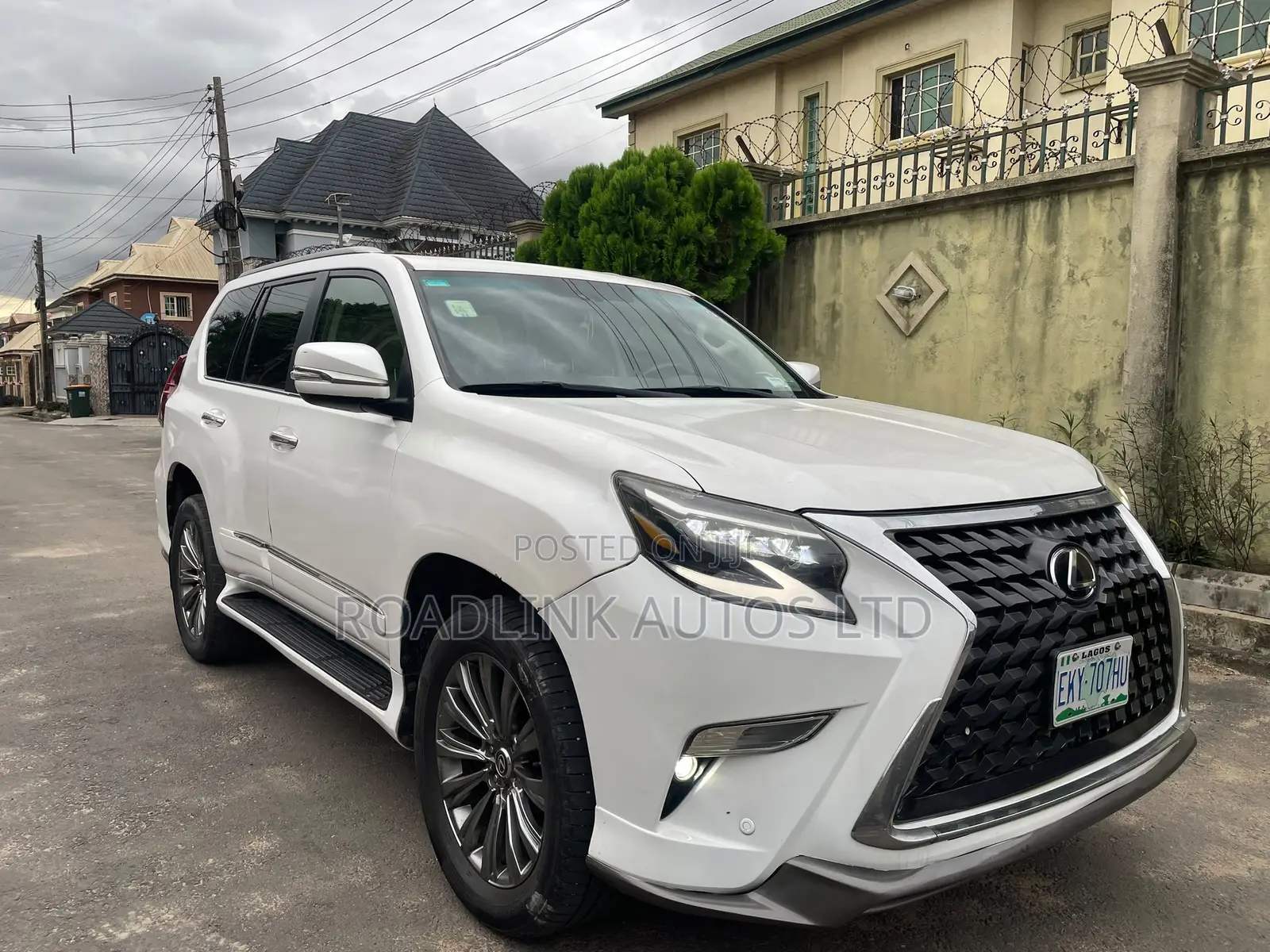 Lexus GX 460 Premium 2013 White
