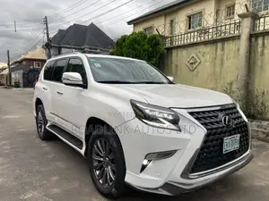 Lexus GX 460 Premium 2013 White