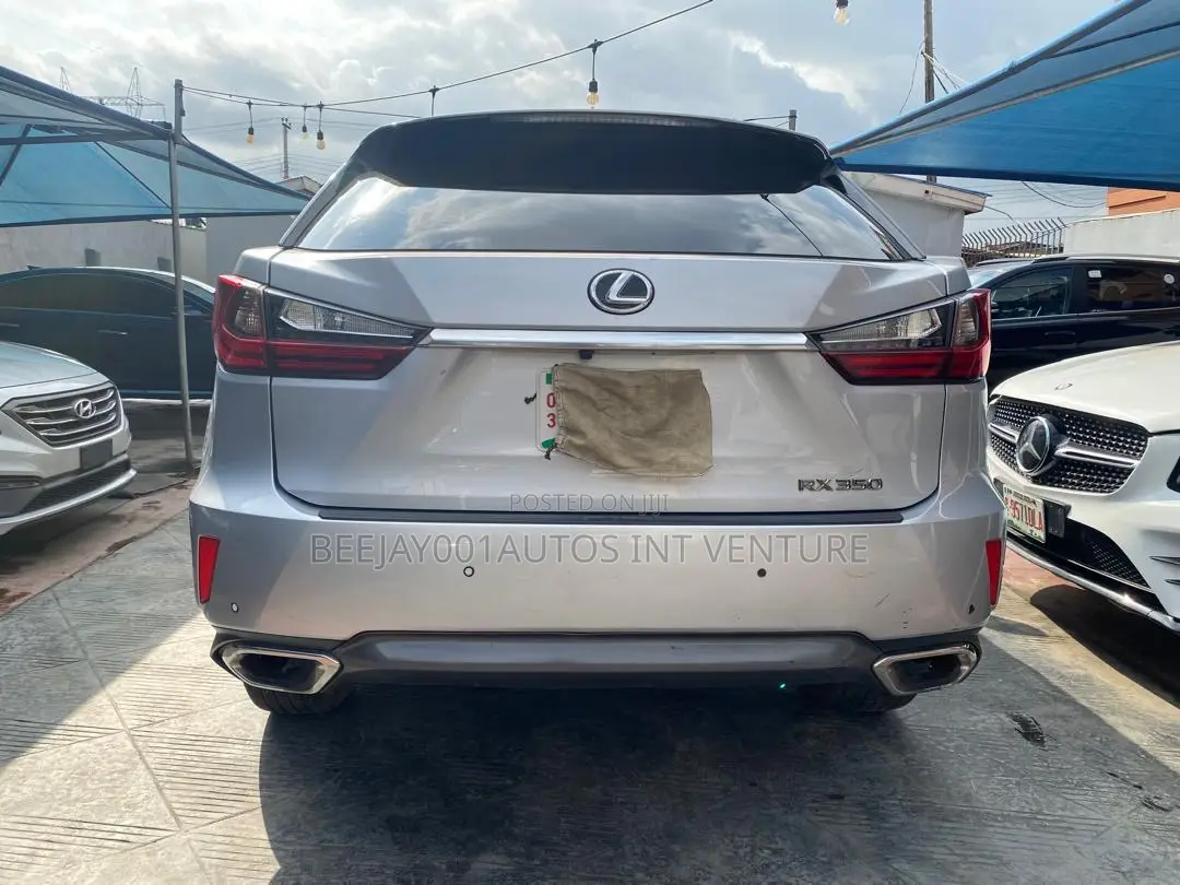 Lexus RX 2017 Silver