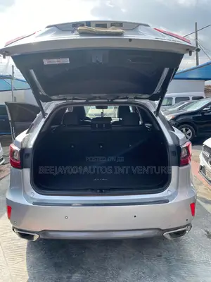 Lexus RX 2017 Silver
