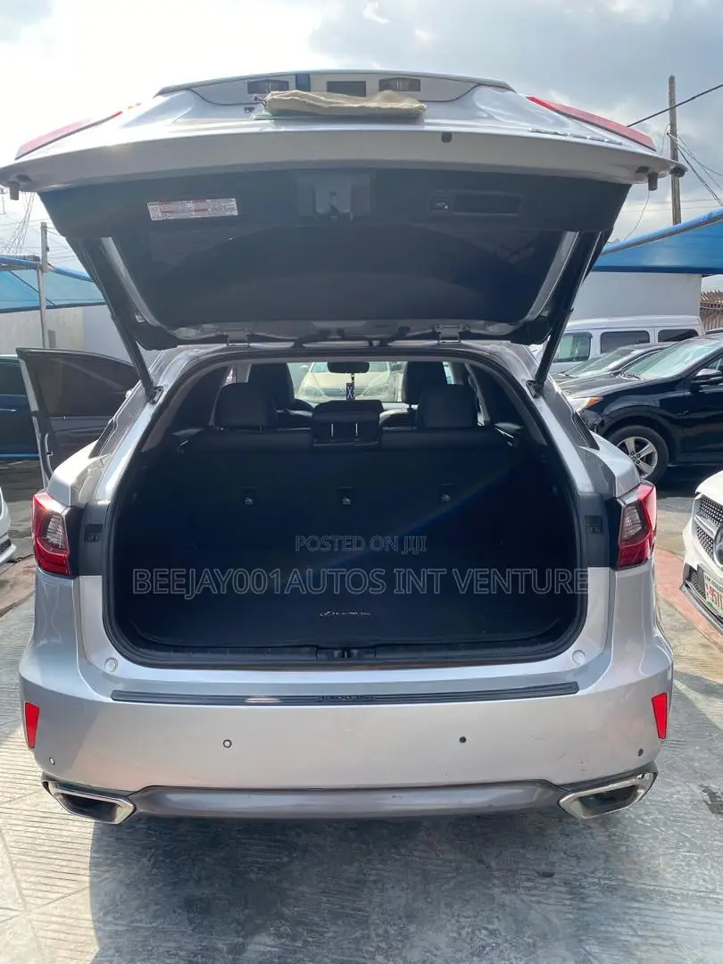 Lexus RX 2017 Silver