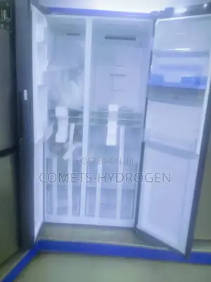 Haier Thermocool 540l Side-by-Side Refrigerator With Water Dispenser
