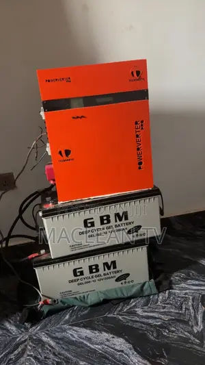 Inverter With Batteries