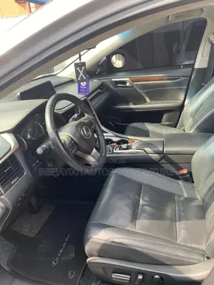 Lexus RX 2017 Silver