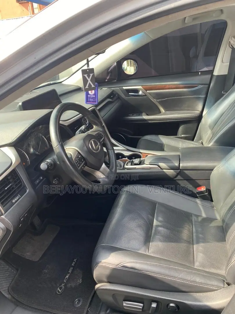 Lexus RX 2017 Silver
