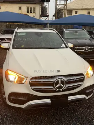 Mercedes-Benz GLE-Class GLE 350 4MATIC 2019 White