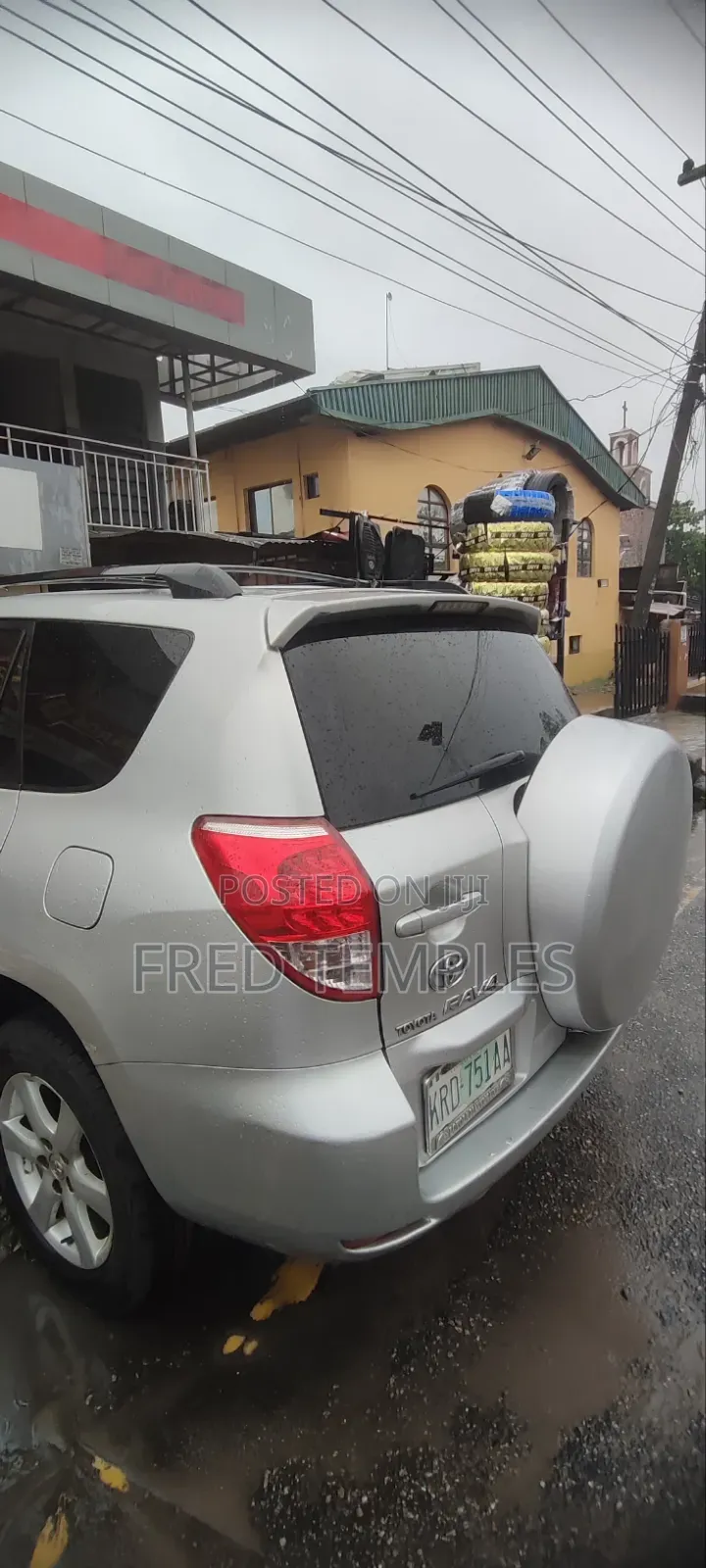 Toyota RAV4 2007 Silver