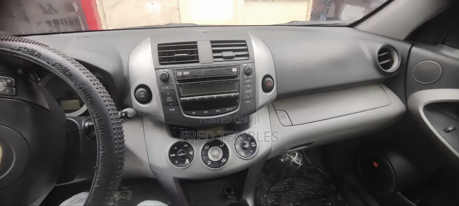Toyota RAV4 2007 Silver