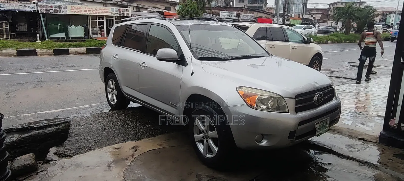 Toyota RAV4 2007 Silver