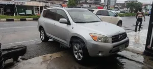 Toyota RAV4 2007 Silver