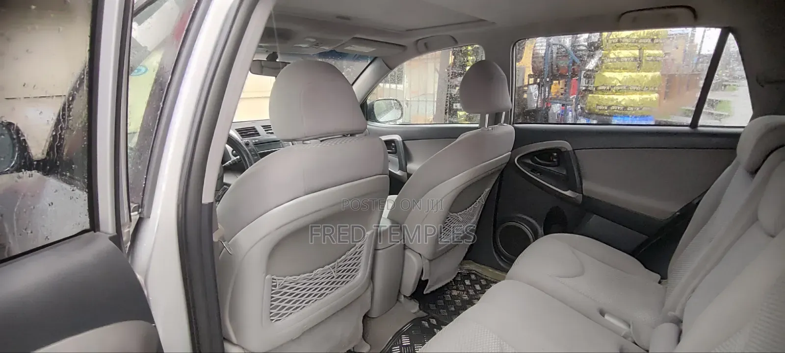 Toyota RAV4 2007 Silver